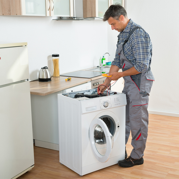 how long can i expect my washer to last with proper maintenance in Braithwaite